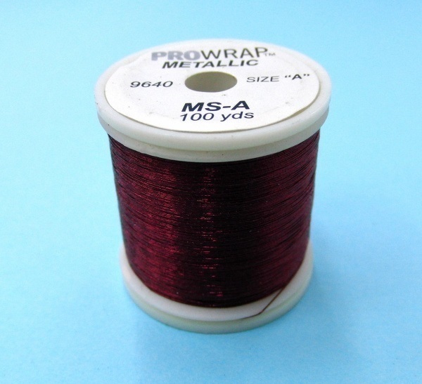 PROWRAP メタリックスレッド／D（太）※レッド・ブラウン系